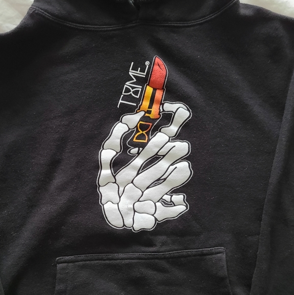 🔺️3/25$🔺️Hoodie "makeup" - Picture 2 of 3